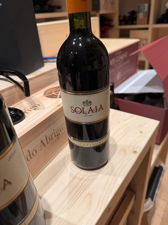 Vino: Solaia 2004 – Usato da Porza venduto da Marti24