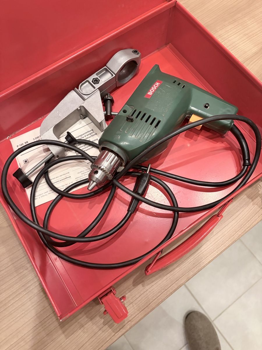 Bosch Trapani: Schlagbohrmaschine von Bosch ! – Usato da Deitingen venduto da santo123