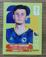 Benjamin Tahirovic BIH 9 Panini FIFA World Cup 2026