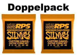 2 x ERNIE BALL Saitensatz, Slinky RPS, Hybrid 09-46 - EB2241