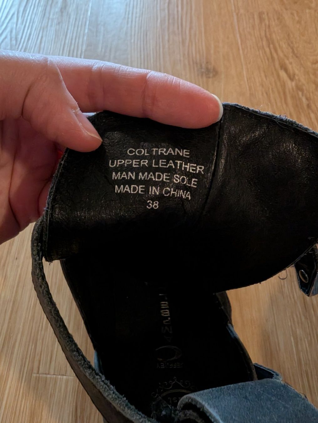Scarpe da donna: Jeffrey Campbell Coltrane Schuhe – Usato da Frauenfeld venduto da Shiranui 3