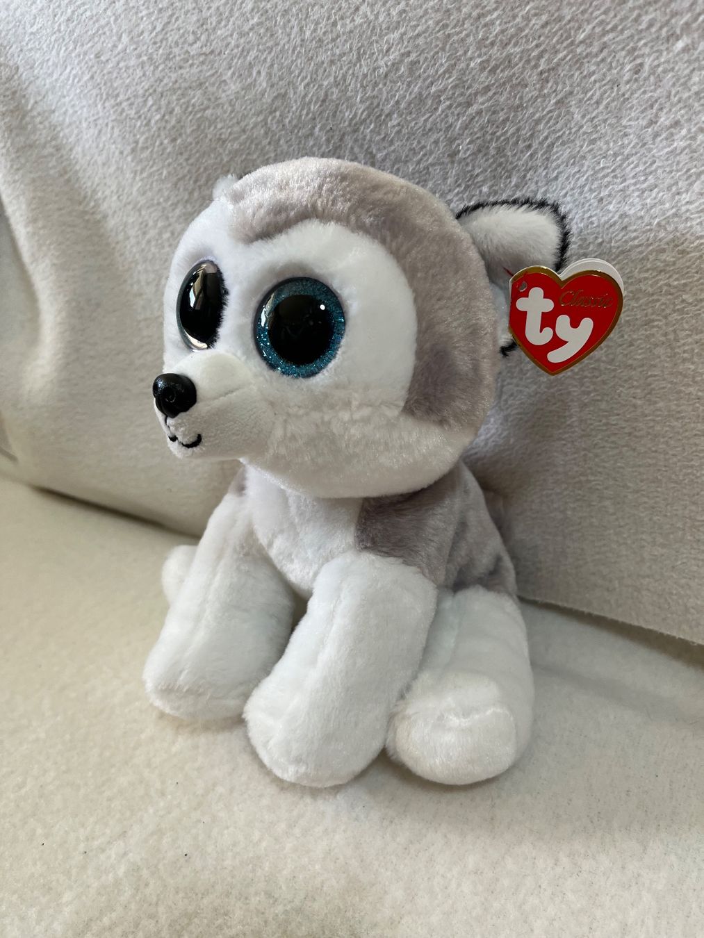 Ty Giocattoli: Ty Plüschtierhusky, 20 cm – Nuovo e nell'imballaggio originale da Zumikon venduto da Agnesse 1