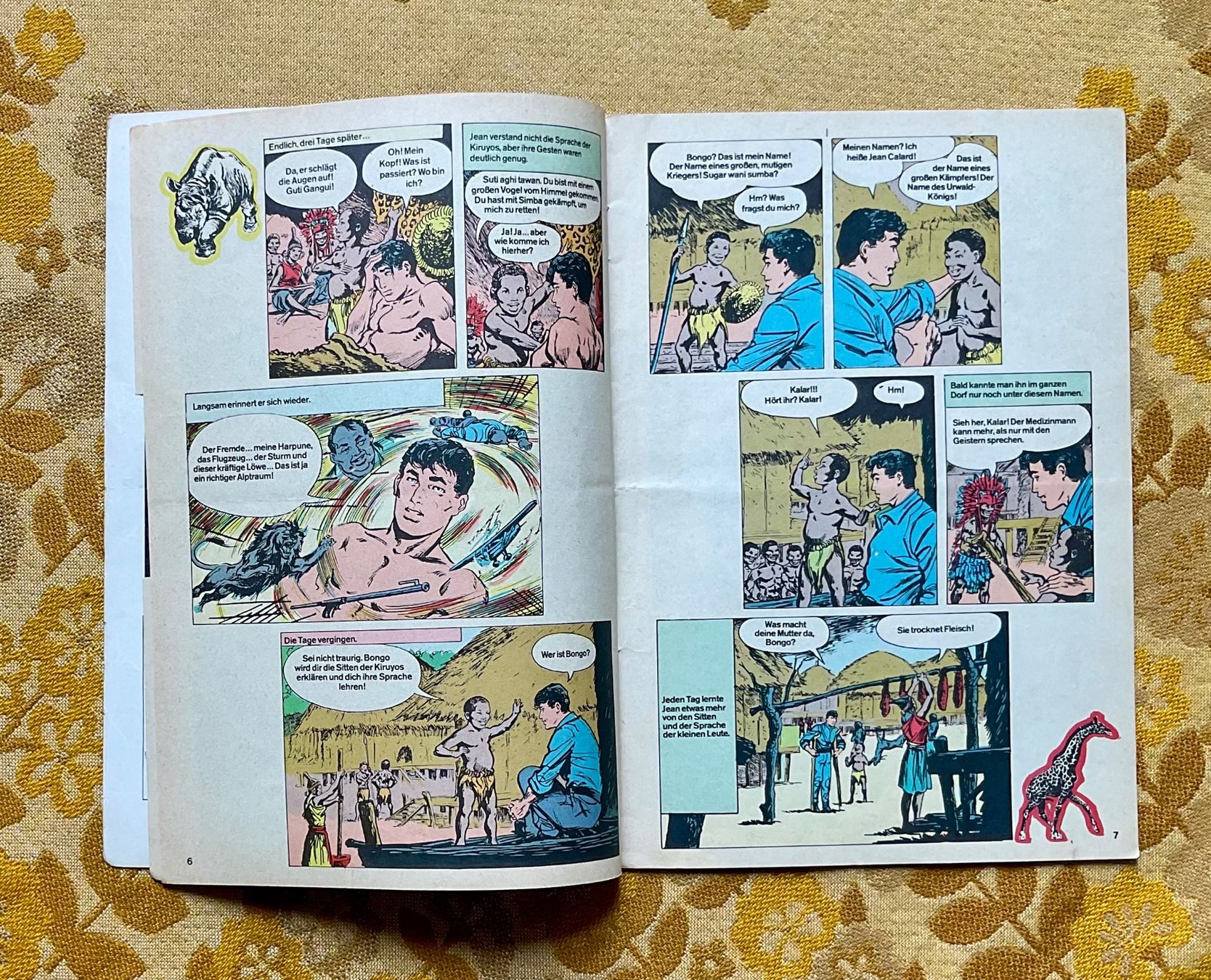 Fumetti: Kalar Heft Nr 2 von 1968 ? – Difettoso da Endingen venduto da nathan05 2