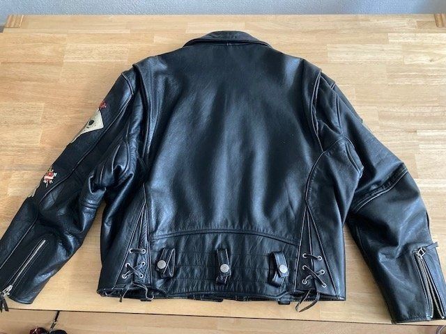 Avirex Giacche: Avirex Bikerjacke "The Tattooing by Percy Waters" XL – Usato da Affoltern am Albis venduto da premiumparts 4