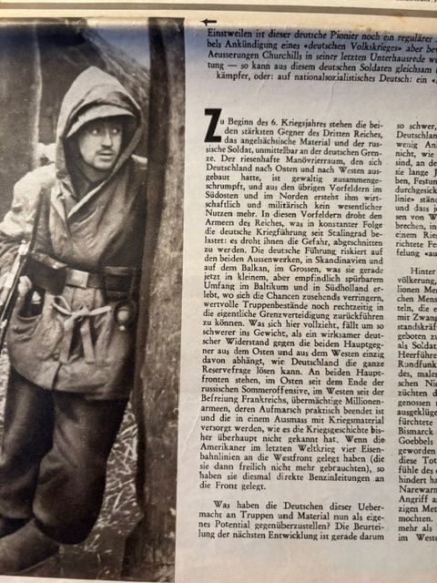 Riviste & Magazine: Beilage Schweizer Illustrierten Anfang 1945 – Usato da Seon venduto da retep012 7
