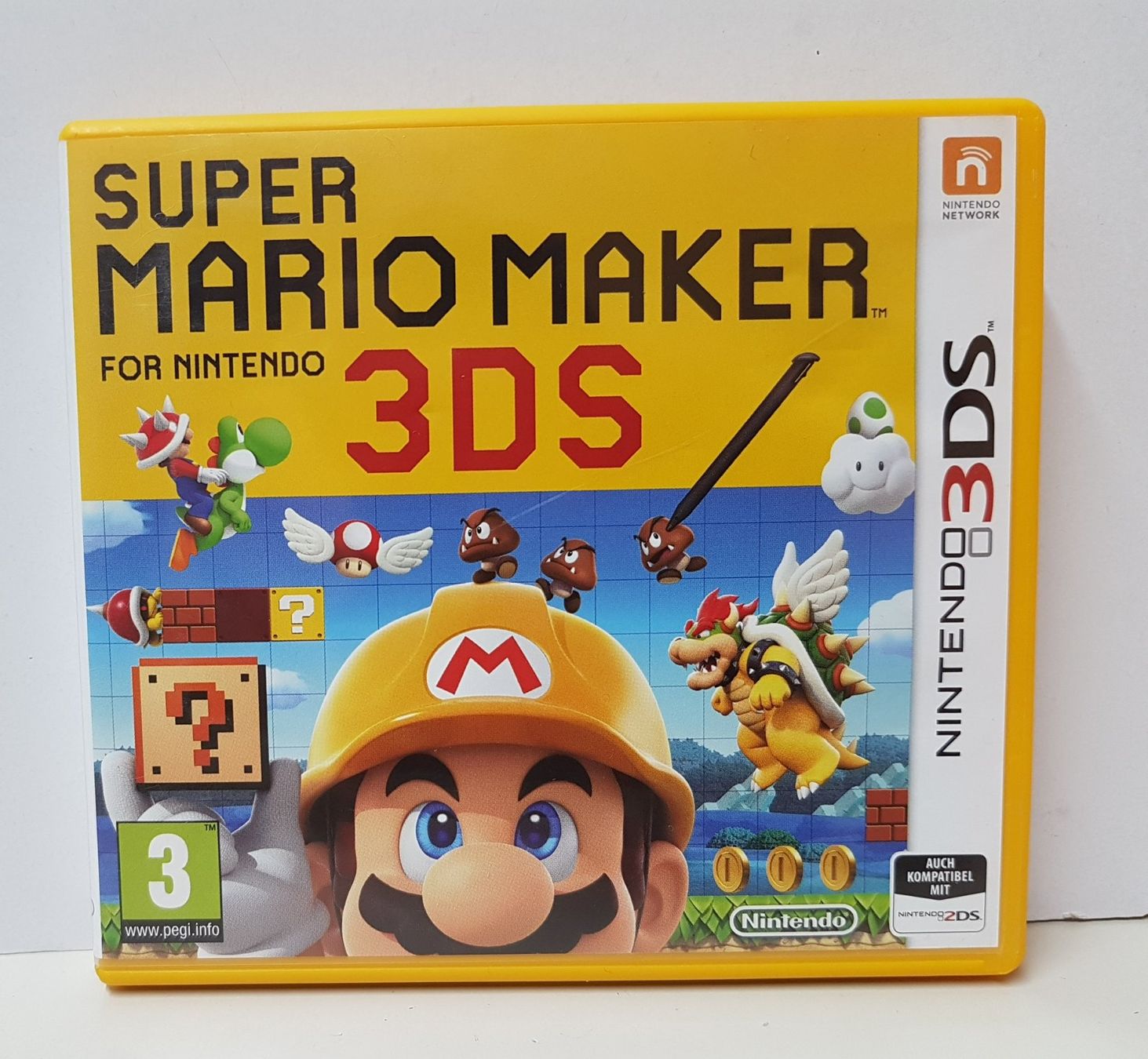 Nintendo Giochi: Super Mario Maker Baue und Spiele  3DS – Usato da Schüpfheim venduto da Games_Spielkonsolen 1