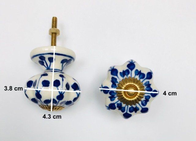 Oktopus-Türgriffe Aus Messing - Nautischer Style Für Schränke & Möbel