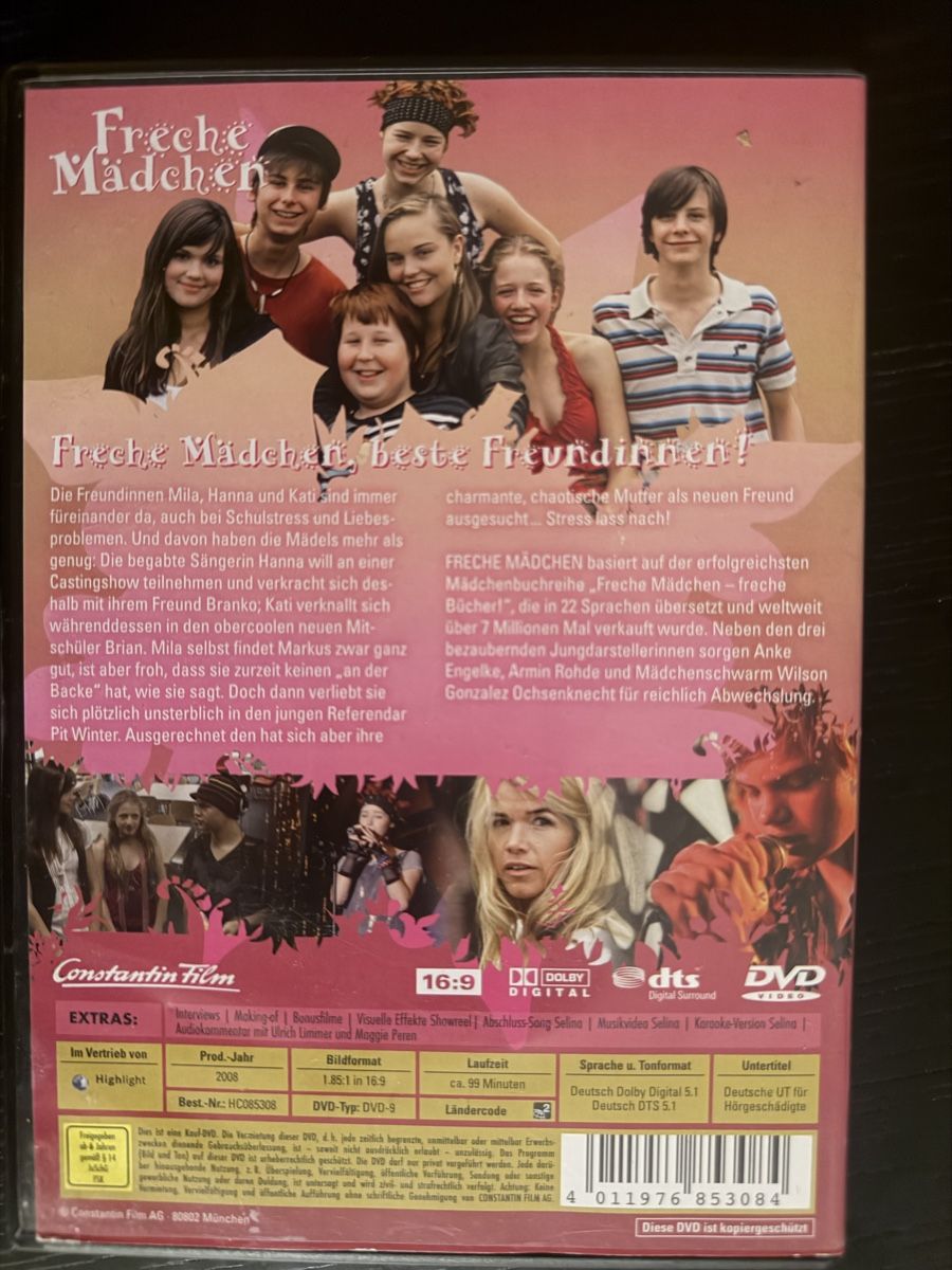 Tutti i DVDs: Freche Mädchen - Guter Zustand – Nuovo (secondo la descrizione) da Lausen venduto da EisAmStiel94 1