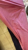 Stoffrolle pink Textil Meterware neu Polostoff