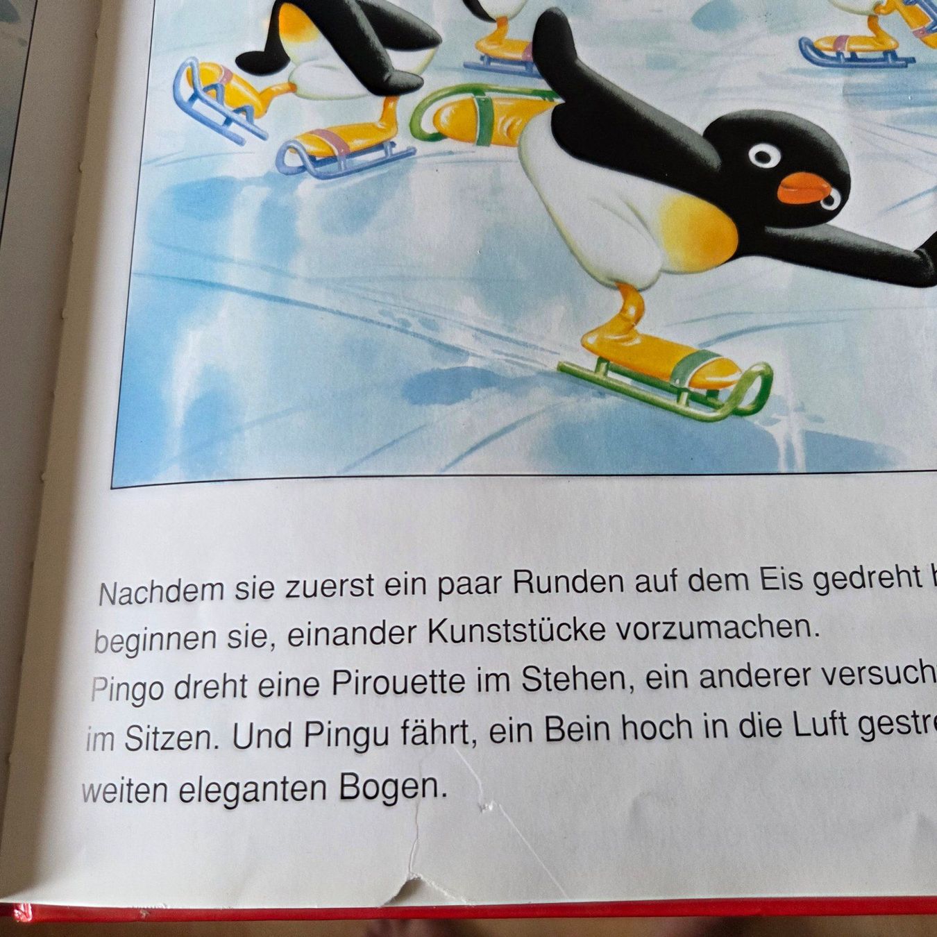 Livres: PINGU der Sportler – D'occasion à Gossau SG par tenerife11 9