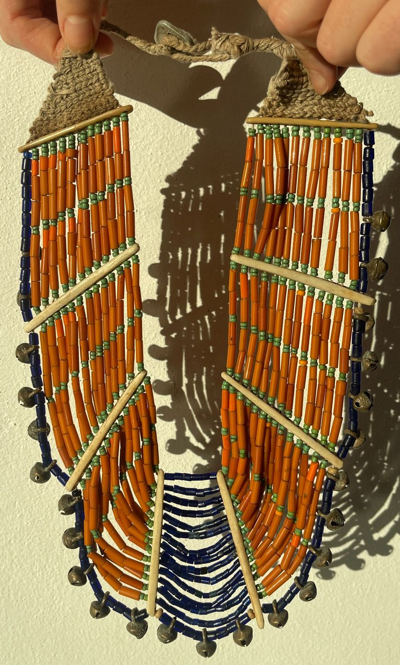Ketten: wunderschöne alte Naga Kette Höhe 33 cm – Gebraucht aus Rüthi (Rheintal) von Kunsthaus777 3