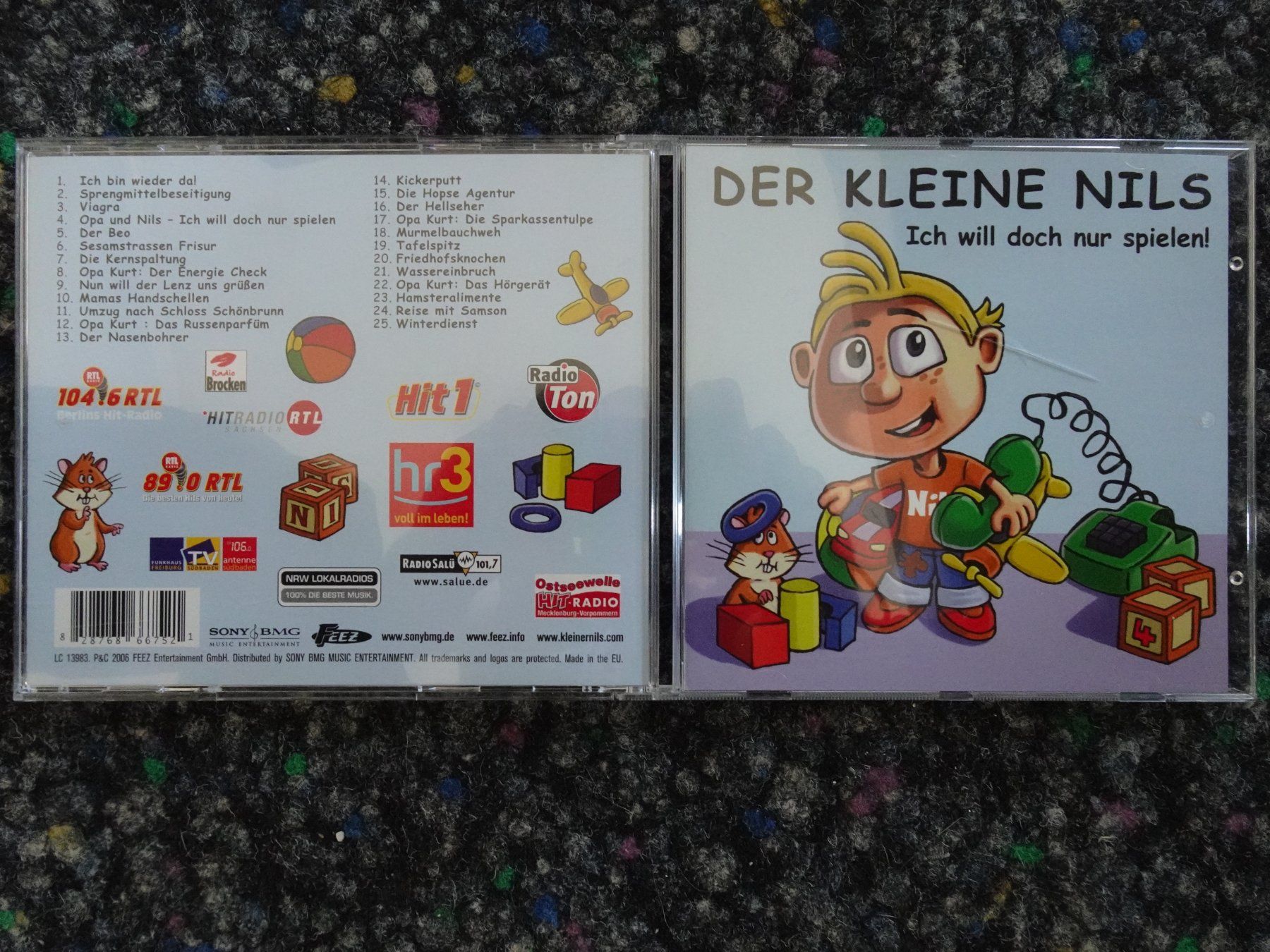 CD: CD : Der kleine Nils – Usato da Lotzwil venduto da Kiddis