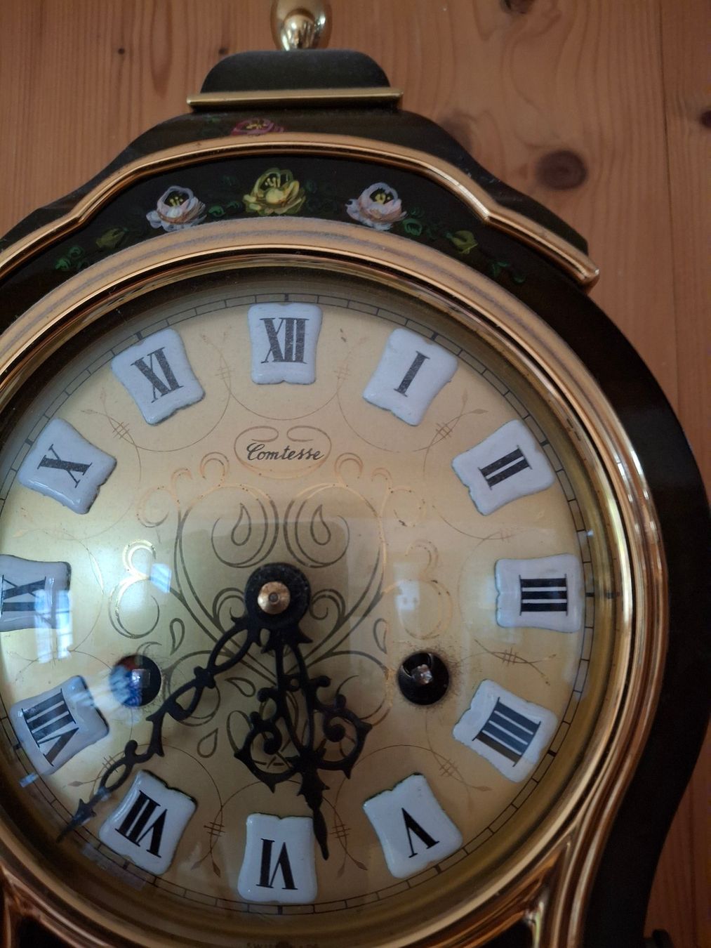 Orologi da terra & Orologi da parete: Wanduhr "comtesse" – Usato da Horw venduto da tomacin 2