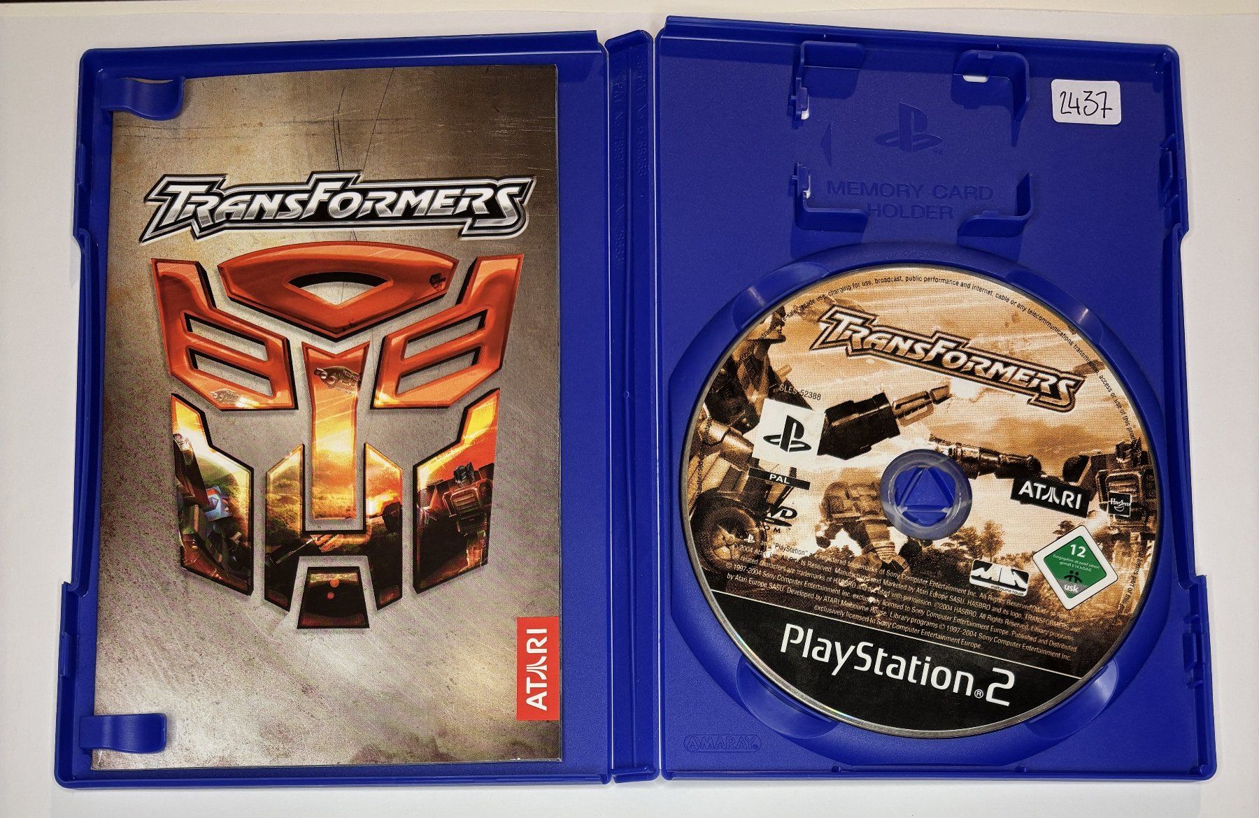 Spiele: PS2 - Transformers – Gebraucht aus Allschwil von Bullach 1