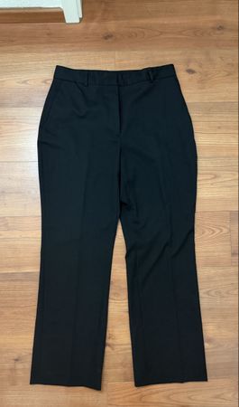Zara Damen Hose Gr. XL – Schwarz Business Elegant