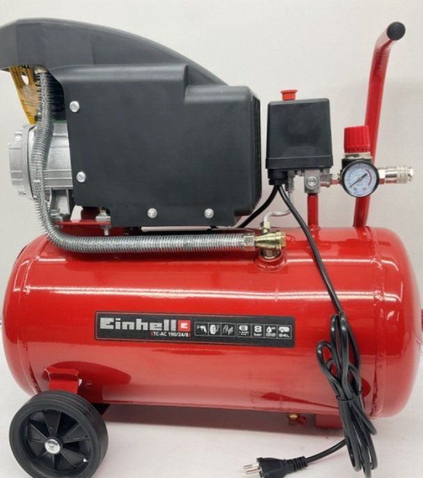 Einhell Compressori: Einhell Kompressor TC-AC 190/24/8 – Nuovo e nell'imballaggio originale da Schänis venduto da livo56