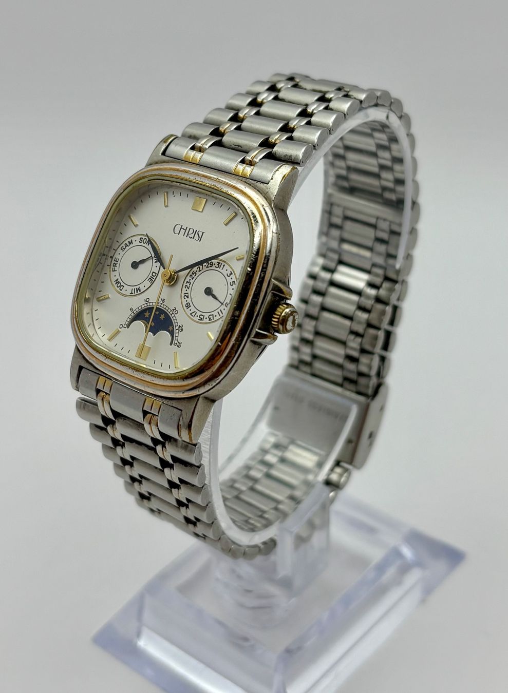Christ Orologi: VINTAGE CHRIST – Usato da Rorschach venduto da ZeitWerk.10 2