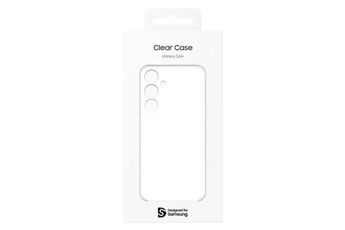 Cover & Protezioni schermo: Coque souple Designed for Samsung Galaxy S24+ Transparent – Nuovo e nell'imballaggio originale da Valentigney venduto da OrigineProd