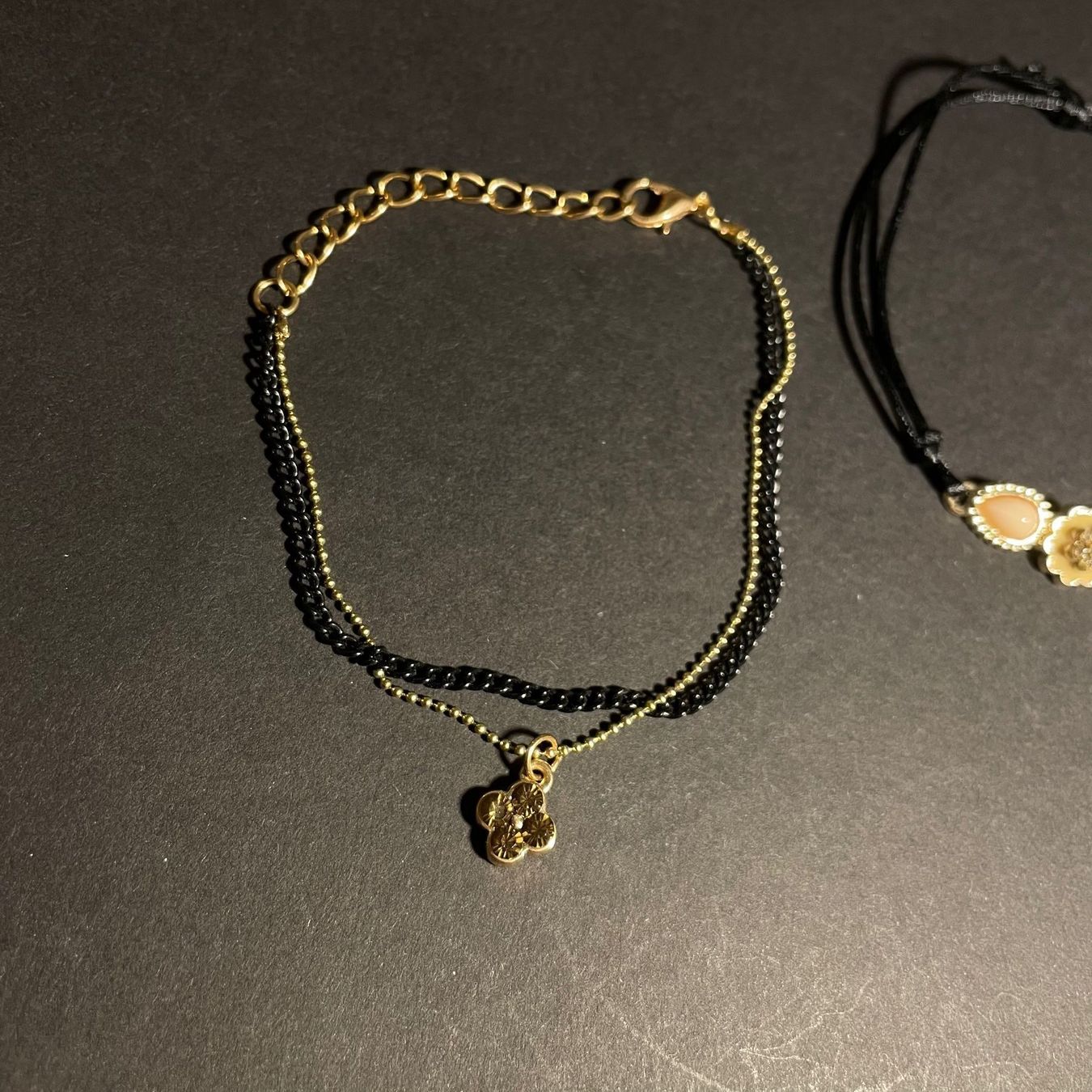 Bracciali & Braccialetti: NEU: 2 Armbänder/Armkettchen Modeschmuck, schlicht – Nuovo (secondo la descrizione) da Bellach venduto da Lapislazuli_blues 2