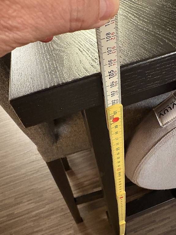 Set di tavolo e panche: Ikea NORDVIKEN  Bartisch mit 2 Stühlen – Usato da Pfaffnau venduto da dea_kgn5 3