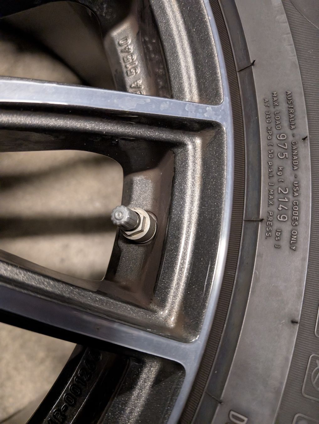 Pneus & Roues: 4 Winterrad zu Merzedes GLC – D'occasion à Trimstein par ef79 2