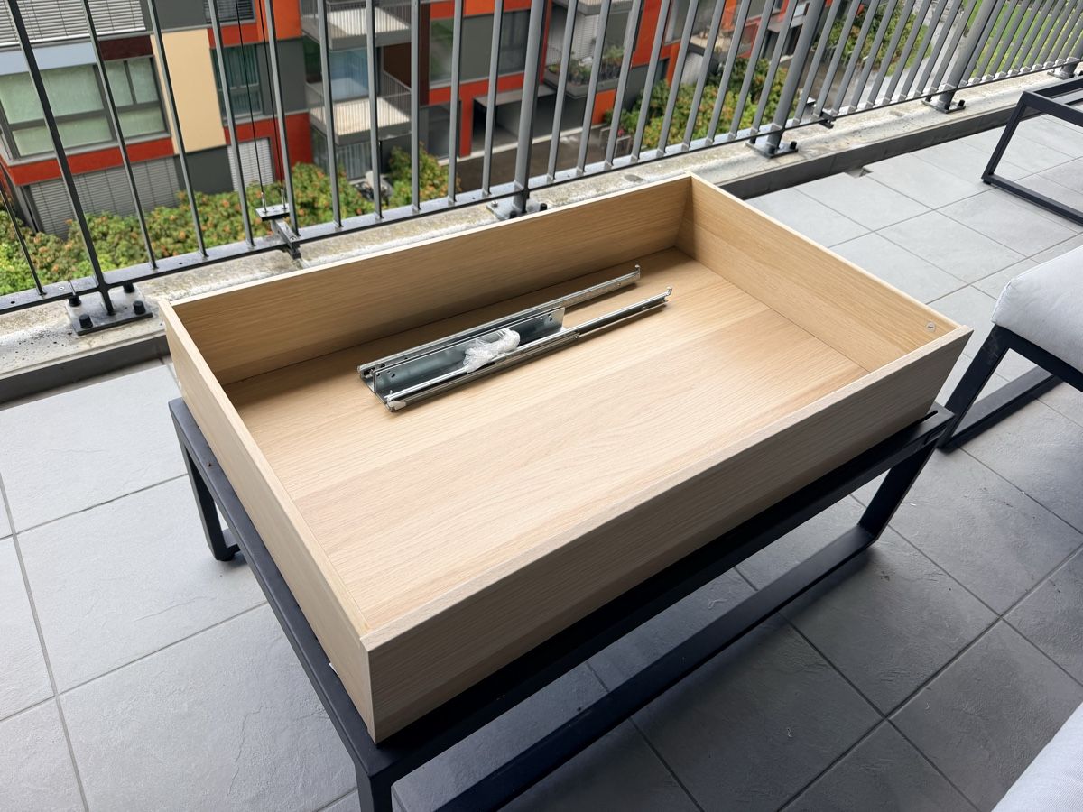 Ikea Armadi: Ikea Komplement Schublade Eicheneff wlas 100x58 – Nuovo (secondo la descrizione) da Adliswil venduto da san_cc2h 2