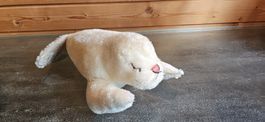 Steiff Robbe Kuscheltier Plüschtier Rarität Vintage