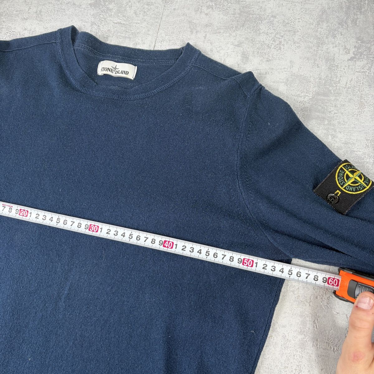 Stone Island Maglioni & Felpe: Pull Stone Island Bleu Marine Col Rond - L – Nuovo (secondo la descrizione) da Hauterive NE venduto da Leo_o 6
