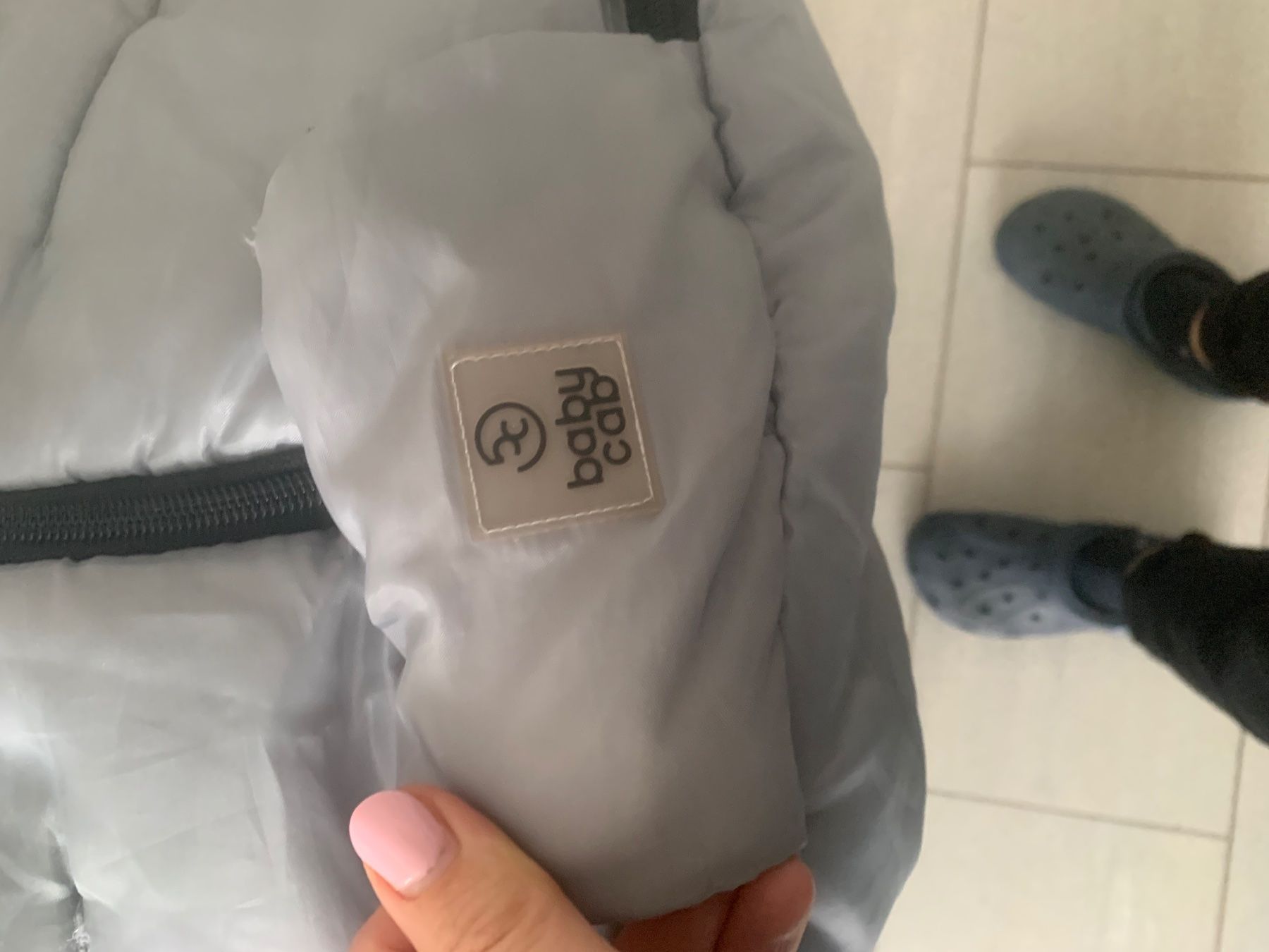 Sacchi a pelo: Fusssack Kinderwagen – Usato da Jona venduto da linda8301 2