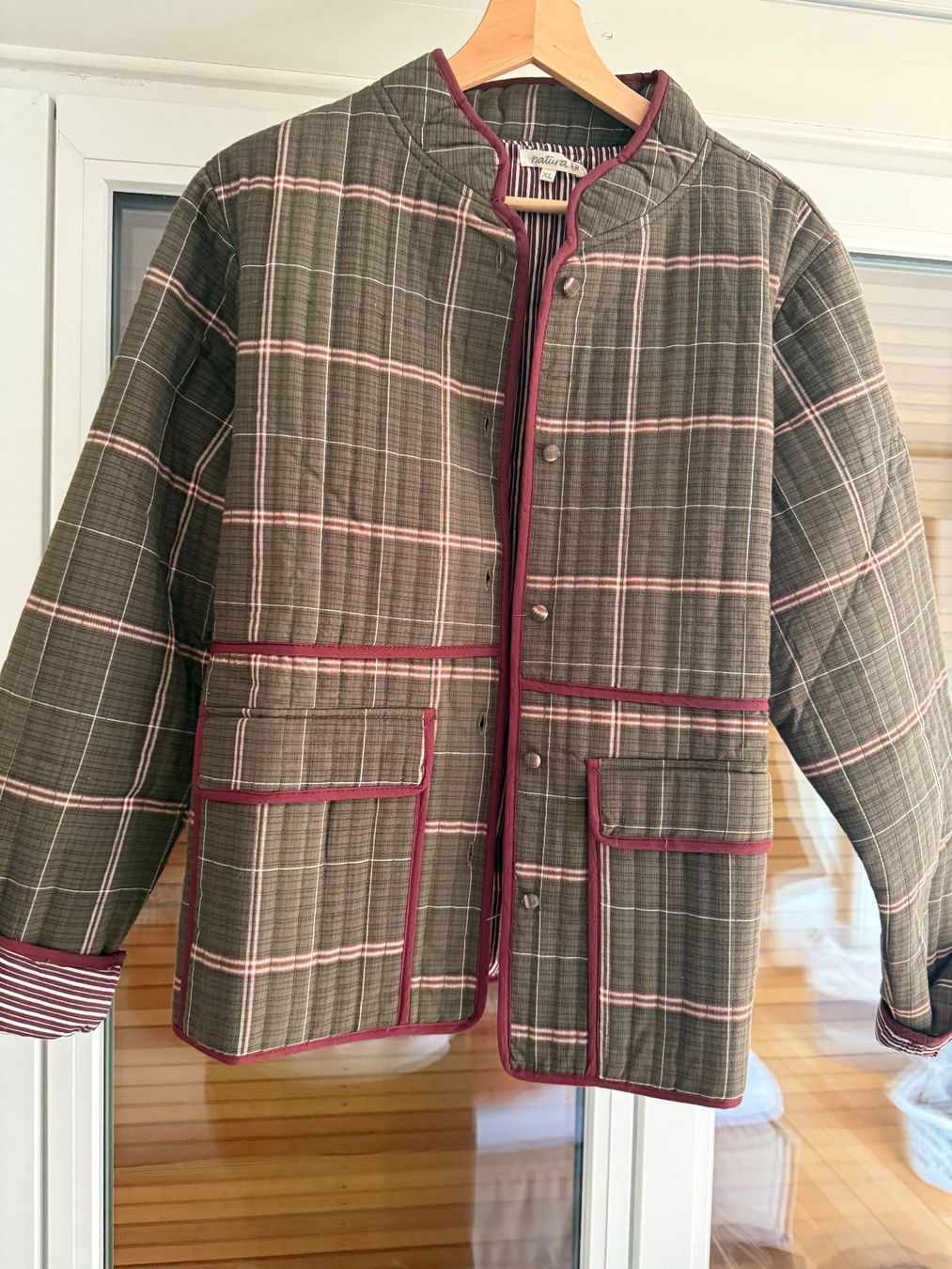 Giacche: Natura XL Steppjacke Stoff – Nuovo e nell'imballaggio originale da Basel venduto da rara1989