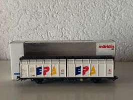 Märklin Spur H0  48021 SBB Schiebewandwagen