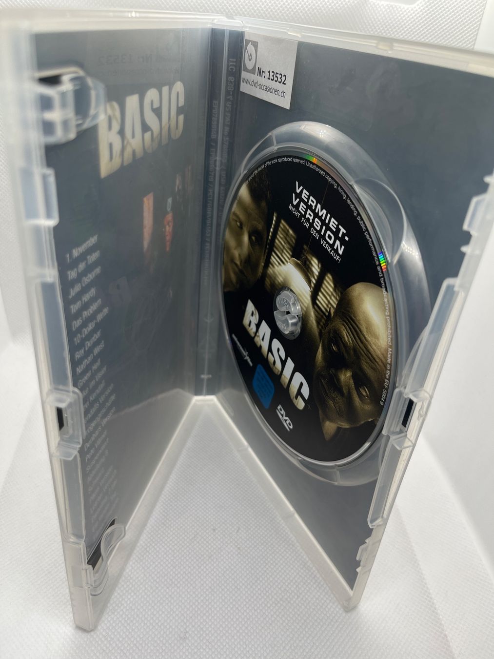 Alle DVDs: DVD Basic - John Travolta, Samuel L. Jackson – Gebraucht aus Hinterkappelen von Kim1992 2