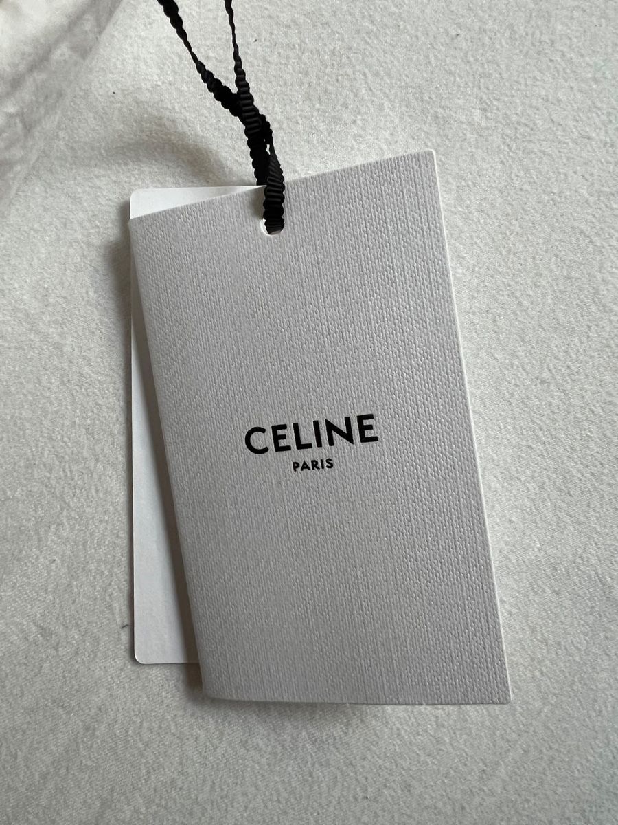 Celine T-shirt: CELINE Tshirt Grösse S NEU – Nuovo e nell'imballaggio originale da Inwil venduto da rogerbrown 3