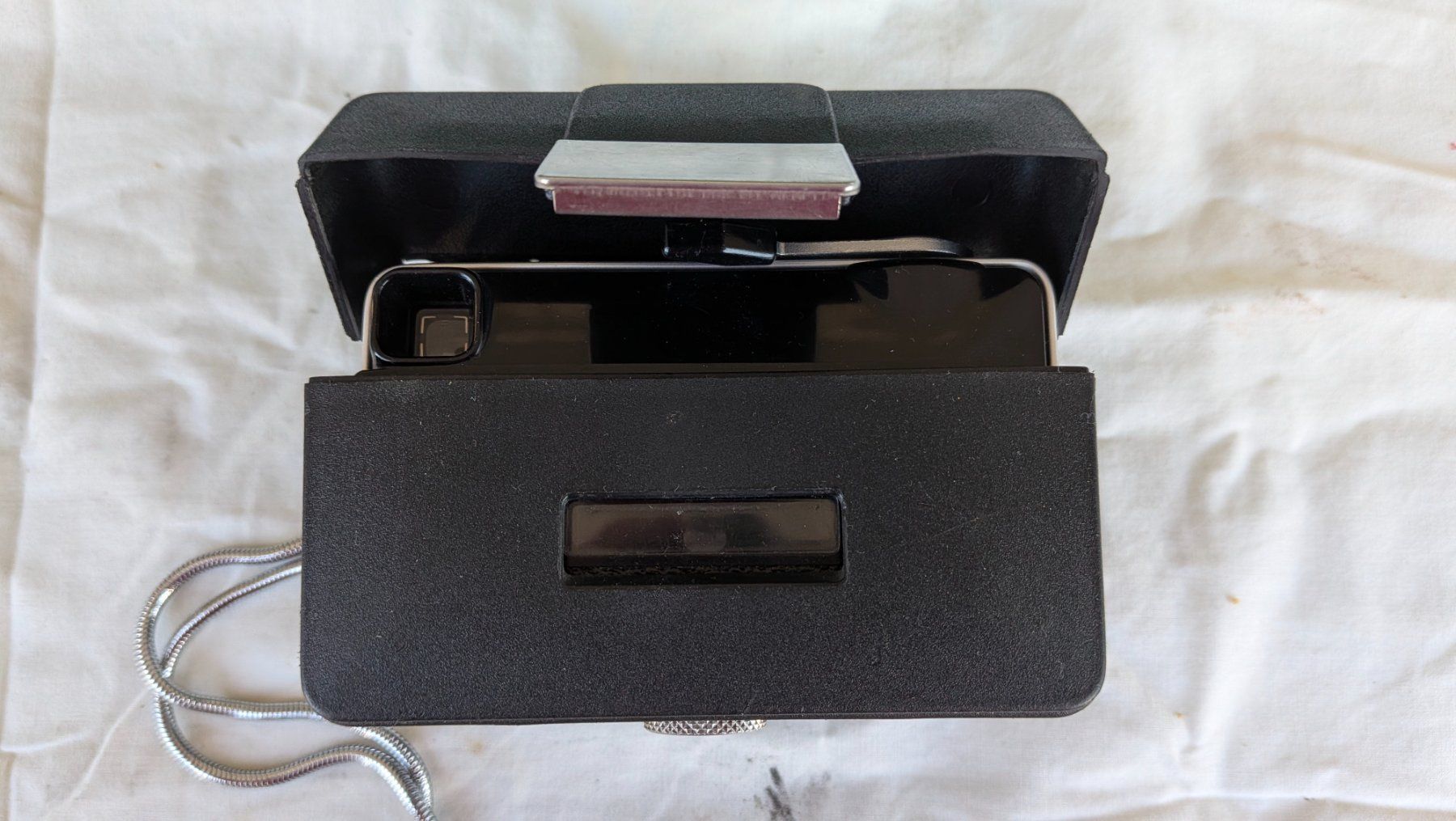 Agfa Kamera: AGFAMATIC 200 Sensor Kamera mit Hülle – Gebraucht aus Thun von Mirweb 1