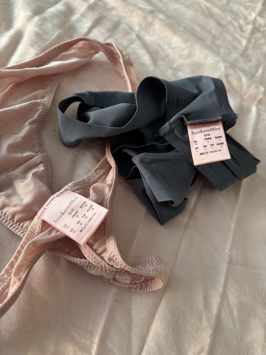 Hunkemöller Altra biancheria intima: Hunkemöller String Tanga Gr. M/L – Nuovo e nell'imballaggio originale da Egnach venduto da mameh 1