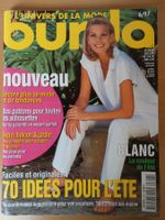 Burda (avec classeur) 6/97 été / costume de bain etc...