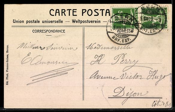 Cartoline postali: AK Bern, Rabbenthal – Usato da Berlin venduto da bartko-reher 1
