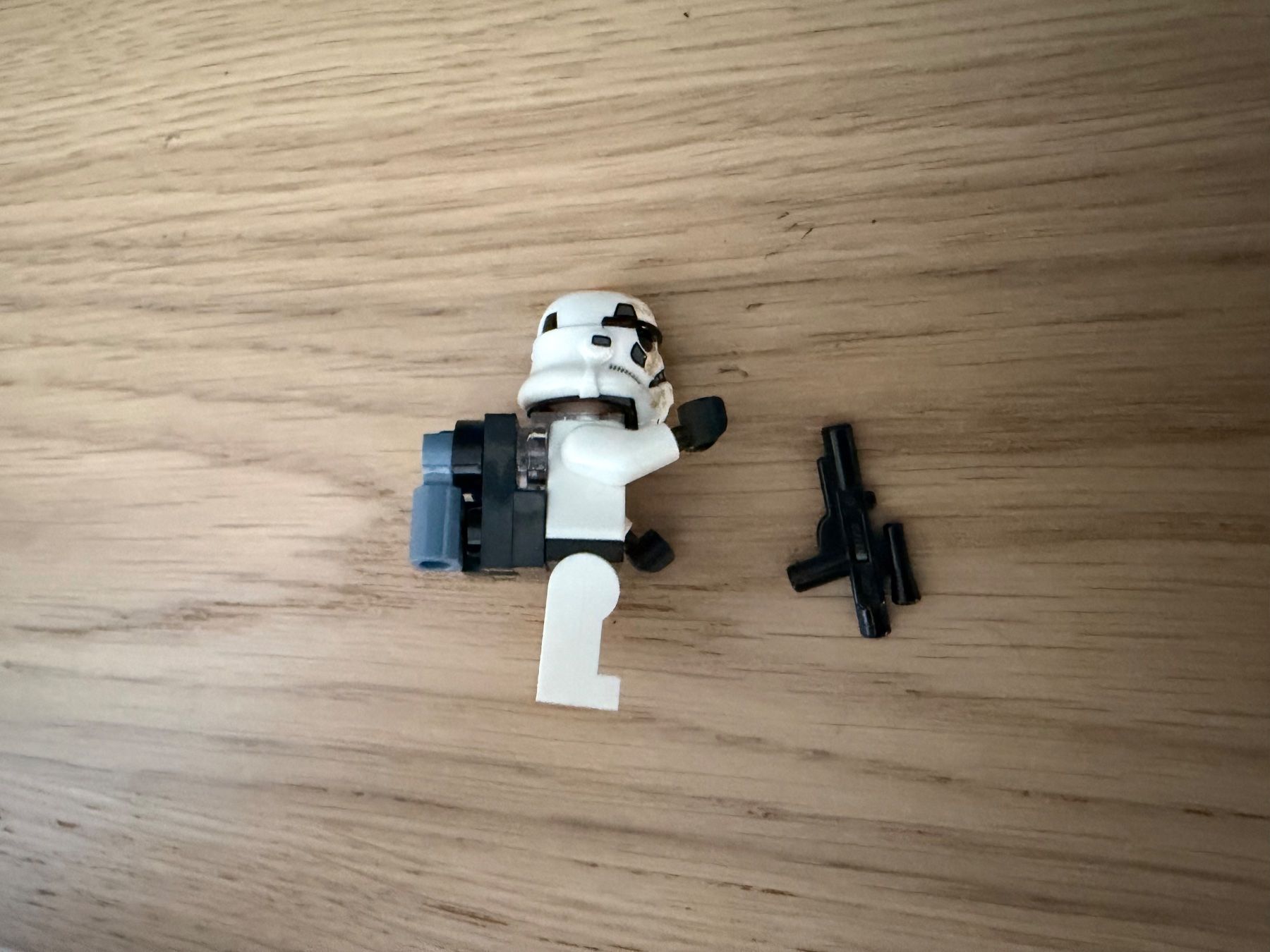 Lego Jeux de construction: LEGO Star Wars minifigure Sandtrooper – D'occasion à Neuchâtel par AS_SW 2