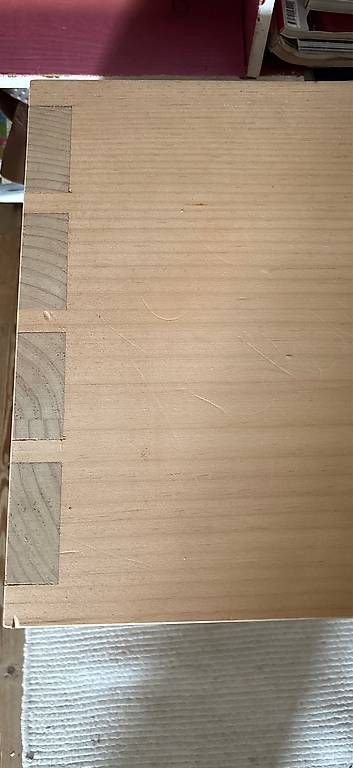 Tables de nuit: Hocker / Nachttisch – D'occasion à Bern par lke_y6gm 3