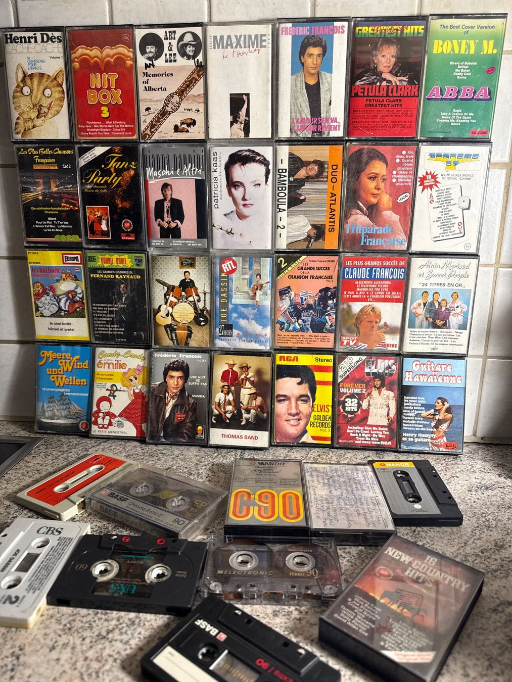 Musicassette: Lot K7  Audio Vintage – Usato da St imier venduto da sav_bjf9