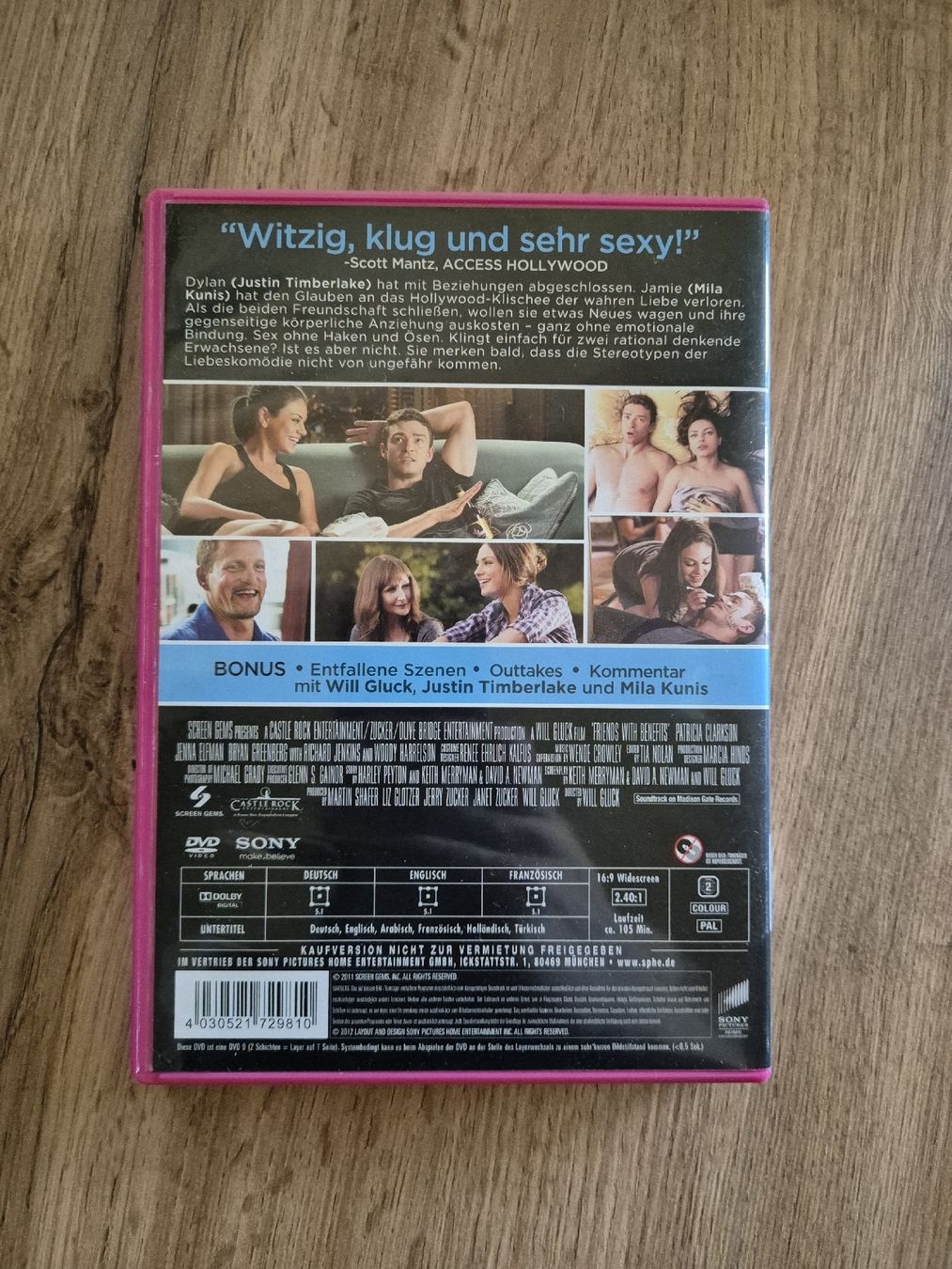 Tutti i DVDs: Freunde mit gewissen Vorzügen DVD – Nuovo (secondo la descrizione) da Berneck venduto da jst_nk6y 1