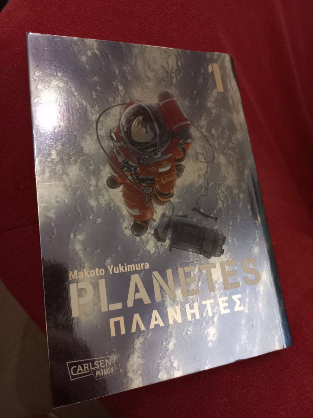 Fumetti: Planetes, Band 1 – Usato da Kriens venduto da adr_f6fh