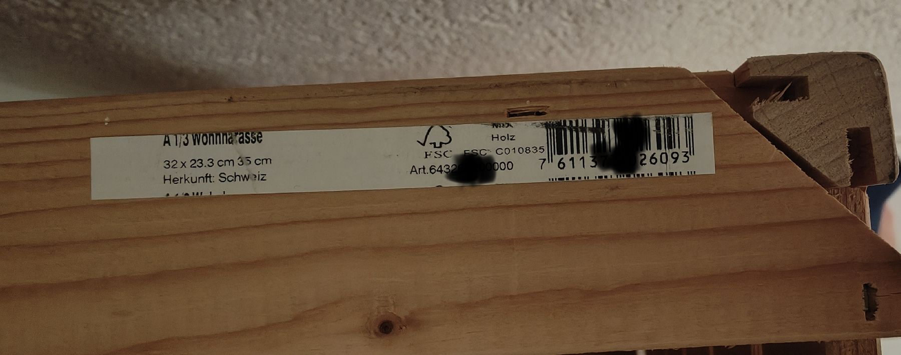 Transportkisten: Holz Harassen 3er Set – Gebraucht aus Liestal von TimBerg 2