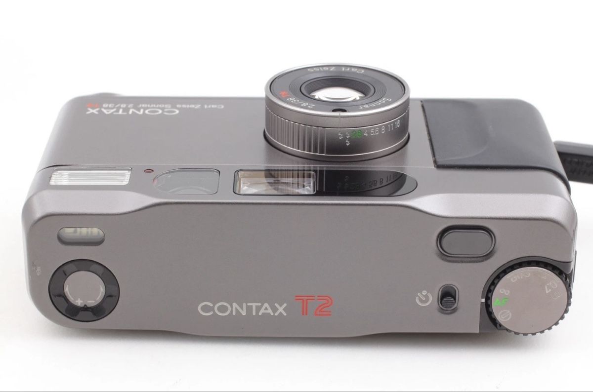 Contax Fotocamera: Contax T2 Titan Black / Schwarz – Usato da Bassersdorf venduto da Stanleykubrick98 2