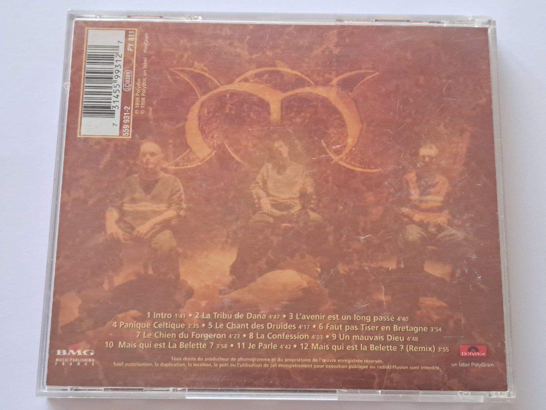 CD: Cd Manau - Panique Celtique – Usato da Pully venduto da bro_n52j 1
