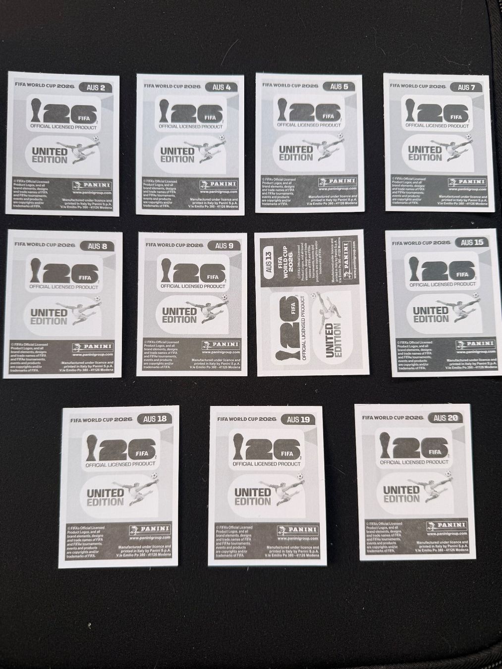 Panini Carte collezionabili: AUS - Australien / Panini WM 2026 Sticker – Nuovo (secondo la descrizione) da Lyss venduto da elm_66m6 1