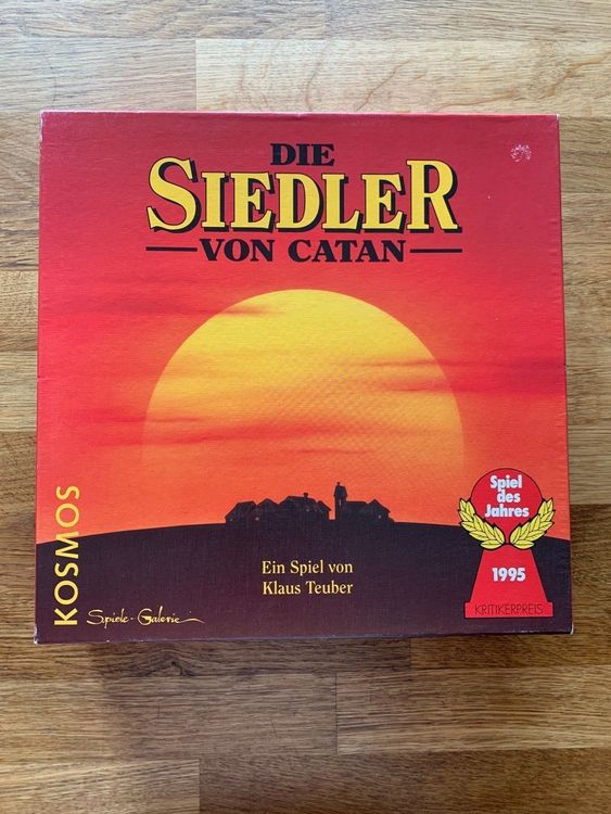 Die Siedler von Catan mit Holzfiguren Kaufen auf Ricardo