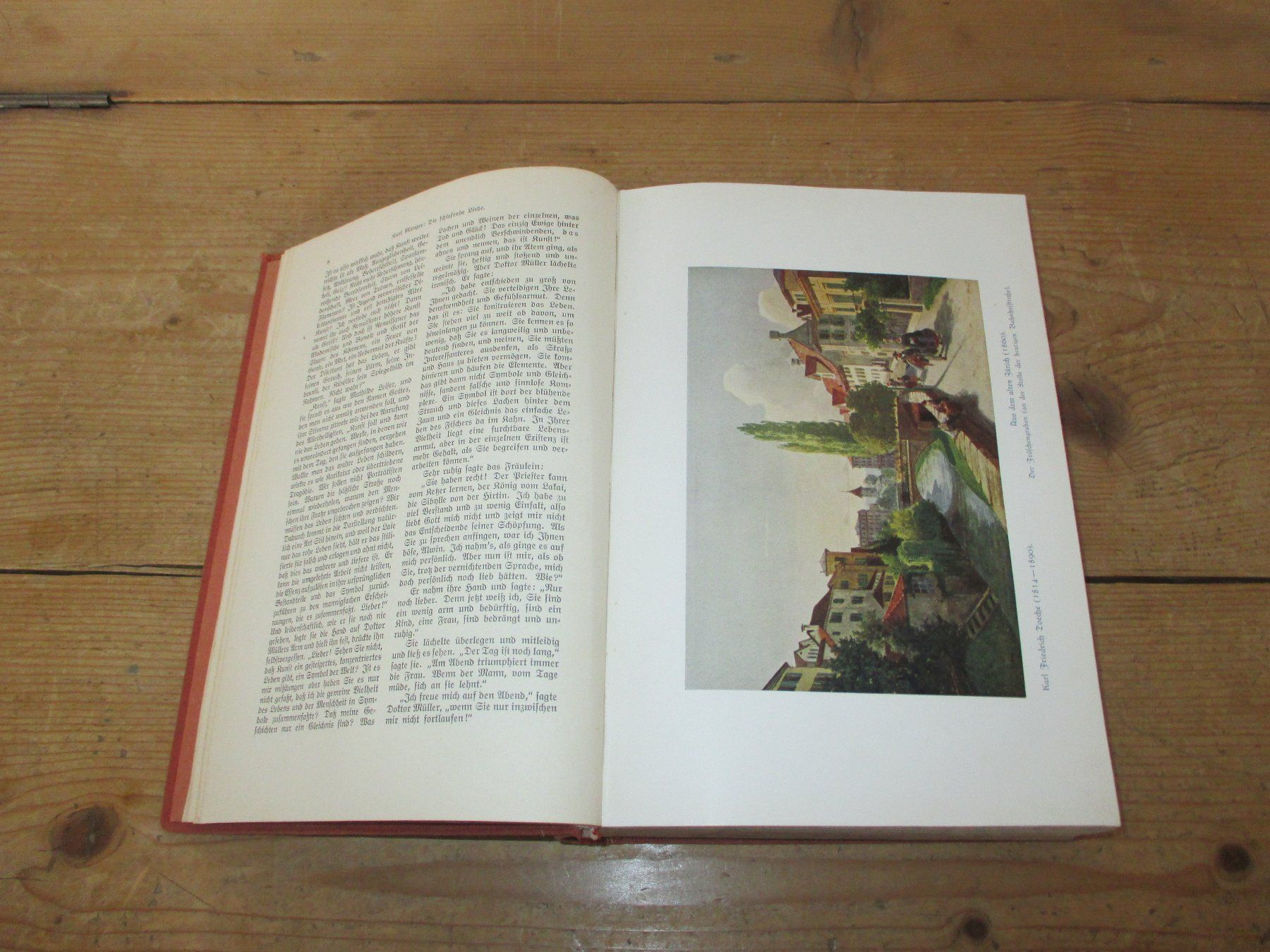 Livres: Die Schweiz 1916 – D'occasion à Flims - Dorf par Stagediver 1