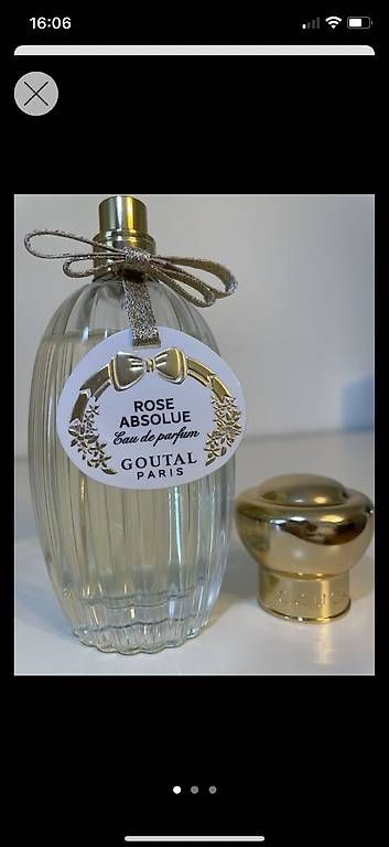 Parfum & Eau de Toilette: Parfüm Annik Goutal "Rose Absolue" – Gebraucht aus Zürich von bab_rr77