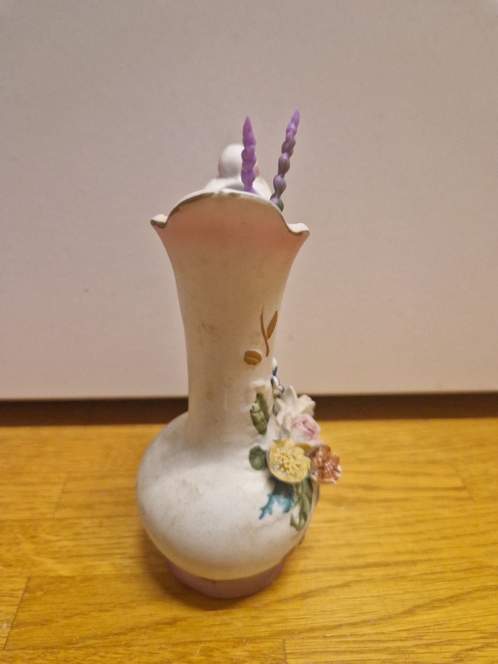 Vasi & Recipienti: Vase à fleurs vintage blanc – Nuovo (secondo la descrizione) da Versoix venduto da aline_b 2